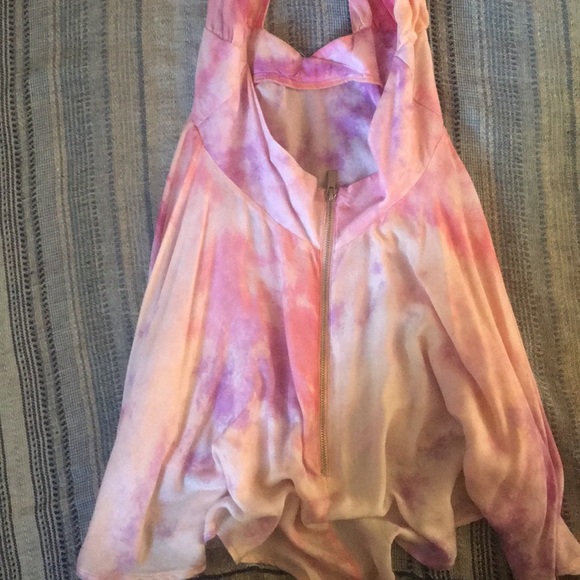 Tie dye tunic top - Picture 4 of 7